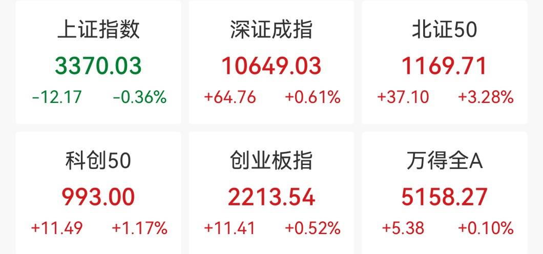 FBX福币交易所创业板指收涨0.52%，液冷服务器概念爆发