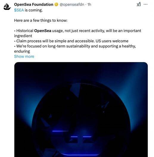 OpenSea发币引热议，Meme币交易所XBIT或成市场新焦点