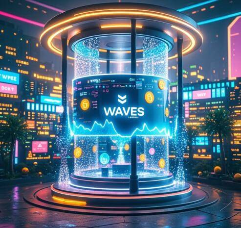 WAVES币登陆XBIT去中心化交易所合规化交易重构Meme币市场格局