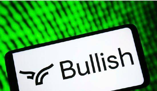 加密货币交易所Bullish纽交所首日股价飙升逾一倍