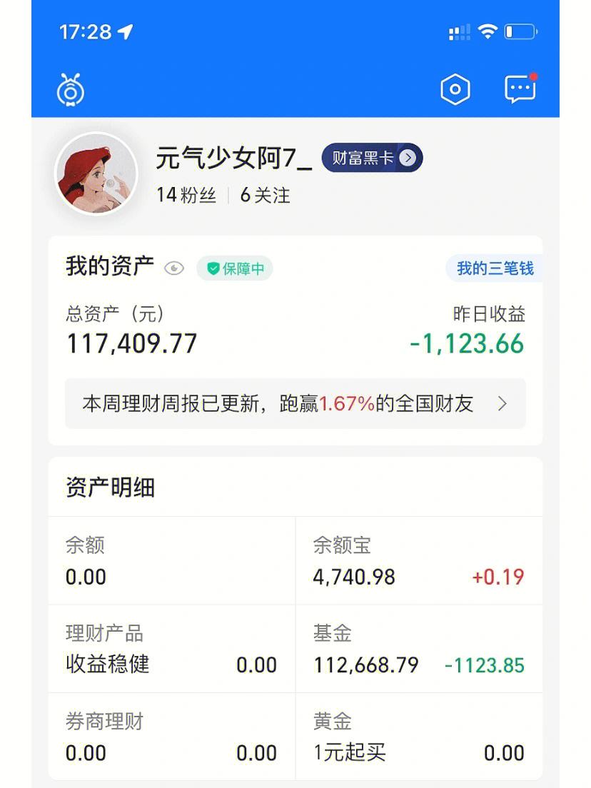 理财收益12(理财收益125怎么计算)