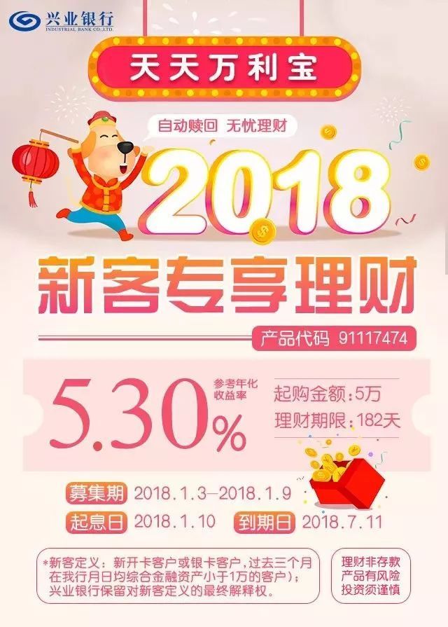 新年理财(新年理财什么时候可以拿出来)