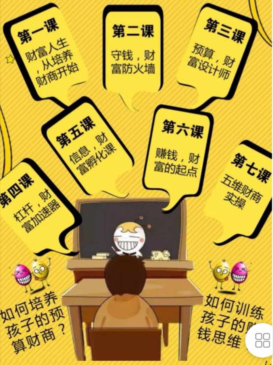 亲子理财(亲子理财 仪式感)