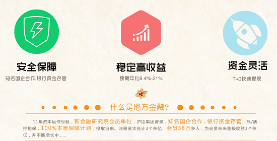 国家理财平台(国家理财app)