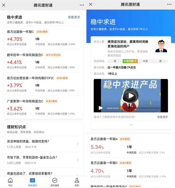 理财通买基金(理财通买基金手续费高吗)