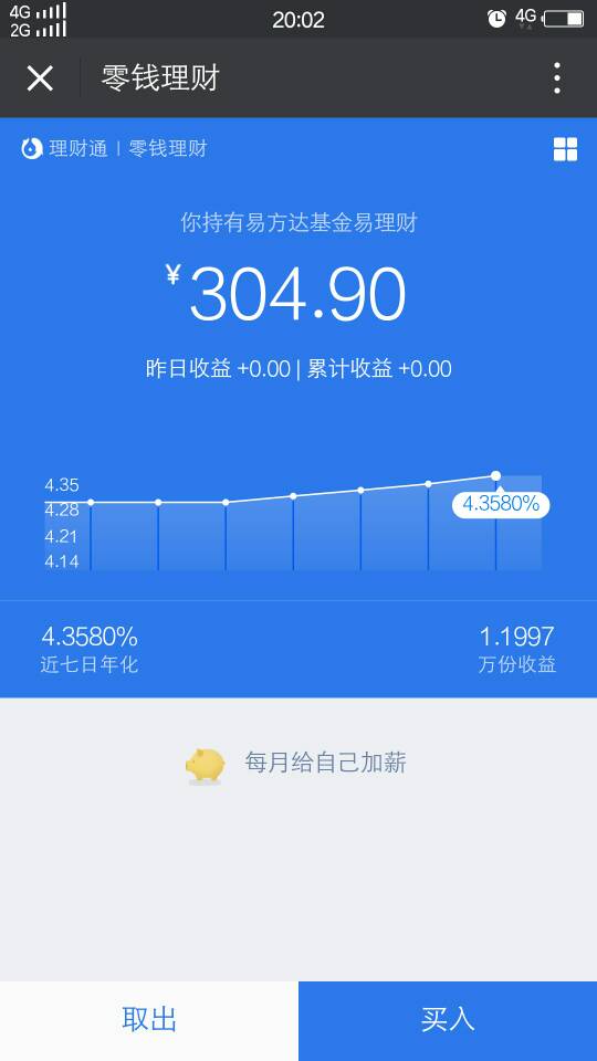 微信投理财(投资微信理财通安全吗)