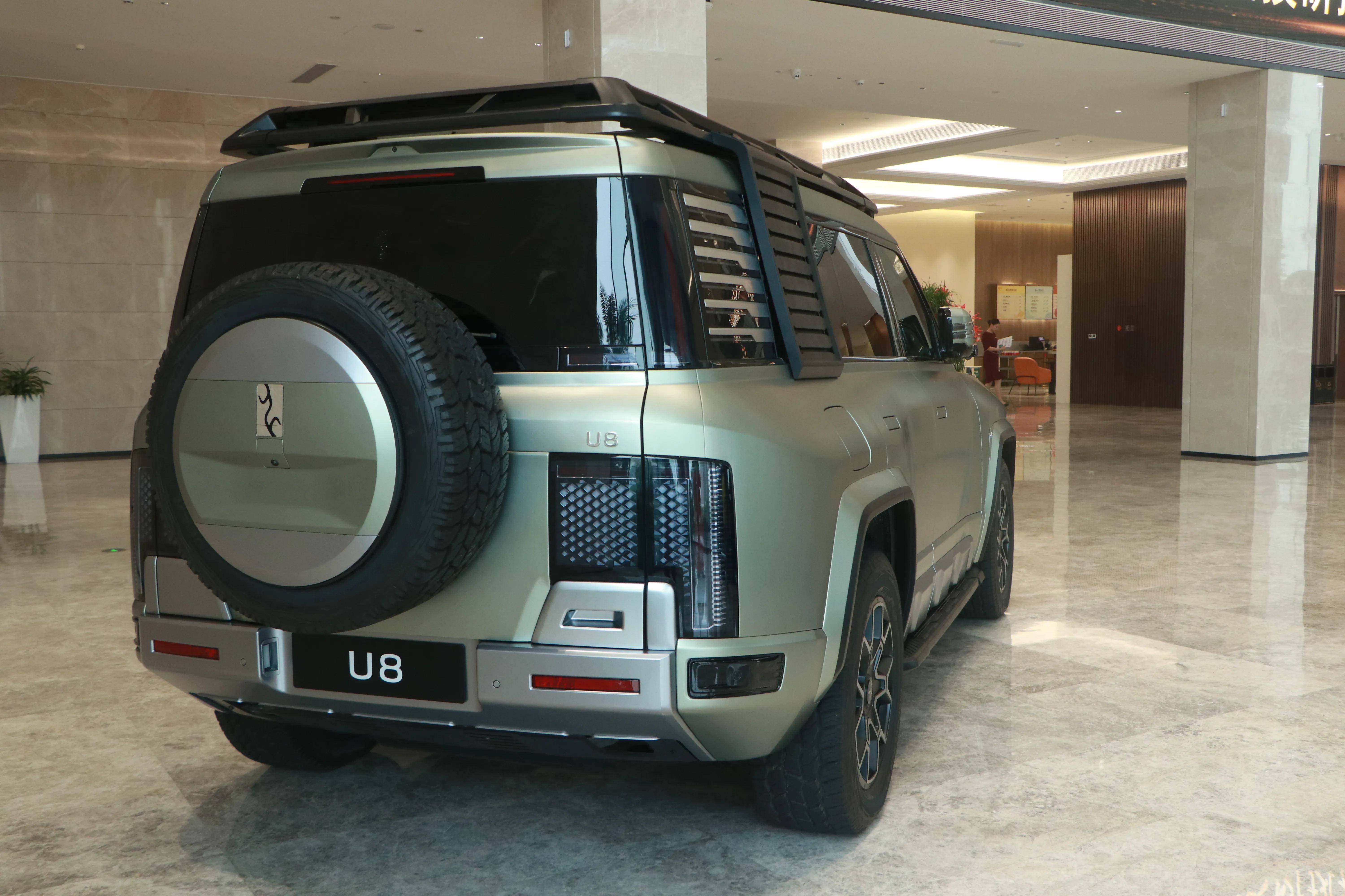 U8(u8仰望)